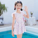 キッズ水着 女の子 花柄 | Kids Teddy | 詳細画像11