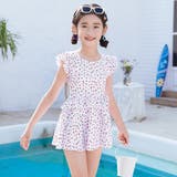 キッズ水着 女の子 花柄 | Kids Teddy | 詳細画像12