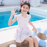 キッズ水着 女の子 花柄 | Kids Teddy | 詳細画像14