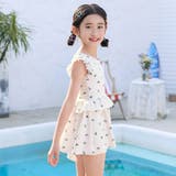 キッズ水着 女の子 花柄 | Kids Teddy | 詳細画像20
