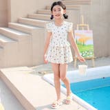 キッズ水着 女の子 花柄 | Kids Teddy | 詳細画像22