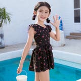 キッズ水着 女の子 花柄 | Kids Teddy | 詳細画像32