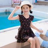 キッズ水着 女の子 花柄 | Kids Teddy | 詳細画像34