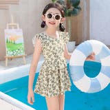 キッズ水着 女の子 花柄 | Kids Teddy | 詳細画像39
