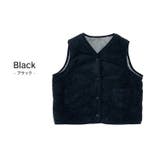 ボア ベスト キッズ | Kids Teddy | 詳細画像21 