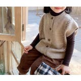 ベスト ニット キッズ | Kids Teddy | 詳細画像7 