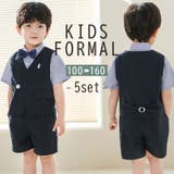 キッズ スーツ 半袖 | Kids Teddy | 詳細画像1 