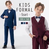 キッズ スーツ 男の子 | Kids Teddy | 詳細画像1 