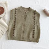 ベスト ニット キッズ | Kids Teddy | 詳細画像20