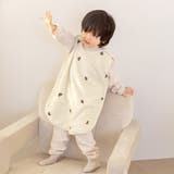 スリーパー ガーゼ 全4色 | Kids Teddy | 詳細画像15 