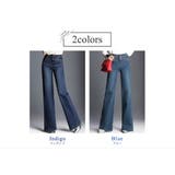 デニム 大きいサイズ ワイドパンツ | teddyshop | 詳細画像9