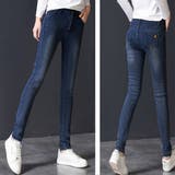 スキニーパンツ 大きいサイズ ストレッチ | teddyshop | 詳細画像14