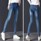 スキニーパンツ 大きいサイズ ストレッチ | teddyshop | 詳細画像15