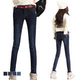 スキニーパンツ 大きいサイズ ストレッチ | teddyshop | 詳細画像1