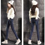 スキニーパンツ 大きいサイズ ストレッチ | teddyshop | 詳細画像8