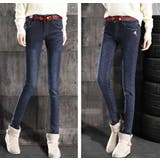 スキニーパンツ 大きいサイズ ストレッチ | teddyshop | 詳細画像9