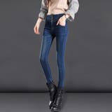 スキニーパンツ レディース 裏起毛 | teddyshop | 詳細画像7