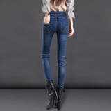 スキニーパンツ レディース 裏起毛 | teddyshop | 詳細画像8