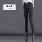 スキニーパンツ レディース 裏起毛 | teddyshop | 詳細画像4