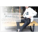 デニムパンツ レディース ストレート | teddyshop | 詳細画像6 