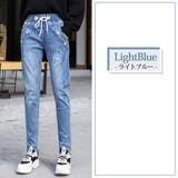 デニムパンツ レディース ストレート | teddyshop | 詳細画像3 