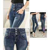 スキニーパンツ ハイウエスト 大きいサイズ | teddyshop | 詳細画像8 