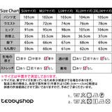 デニムパンツ レディース カットオフ | teddyshop | 詳細画像2