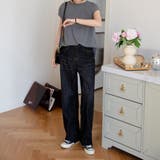 デニムパンツ レディース カットオフ | teddyshop | 詳細画像12