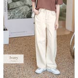 デニムパンツ レディース カットオフ | teddyshop | 詳細画像5