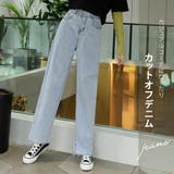デニムパンツ レディース カットオフ | teddyshop | 詳細画像19