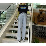デニムパンツ レディース カットオフ | teddyshop | 詳細画像8