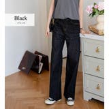 デニムパンツ レディース カットオフ | teddyshop | 詳細画像4