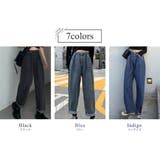 ジーンズ レディース 韓国ファッション | teddyshop | 詳細画像10