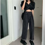 ジーンズ レディース 韓国ファッション | teddyshop | 詳細画像12