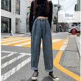 ジーンズ レディース 韓国ファッション | teddyshop | 詳細画像4
