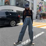 ジーンズ レディース 韓国ファッション | teddyshop | 詳細画像14