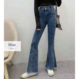 フレアデニム 春 ハイウエスト | teddyshop | 詳細画像4