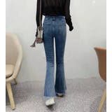 フレアデニム 春 ハイウエスト | teddyshop | 詳細画像19