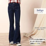 フレアデニム 春 ハイウエスト | teddyshop | 詳細画像5