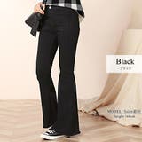 フレアデニム 春 ハイウエスト | teddyshop | 詳細画像6