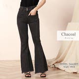 フレアデニム 春 ハイウエスト | teddyshop | 詳細画像7