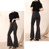 フレアデニム 春 ハイウエスト | teddyshop | 詳細画像22