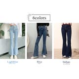 フレアデニム 春 ハイウエスト | teddyshop | 詳細画像9