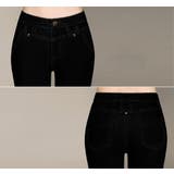 レディース フレアデニムパンツ スキニー | teddyshop | 詳細画像16