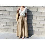 スカンツ ワイドパンツ レディース | teddyshop | 詳細画像17