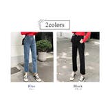 デニムパンツ レディース ロング丈 | teddyshop | 詳細画像5 