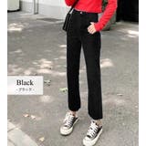 デニムパンツ レディース ロング丈 | teddyshop | 詳細画像4 