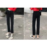 デニムパンツ レディース ロング丈 | teddyshop | 詳細画像7 