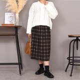 チェックスカート フレアスカート 全9色 | teddyshop | 詳細画像26