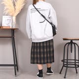 チェックスカート フレアスカート 全9色 | teddyshop | 詳細画像33